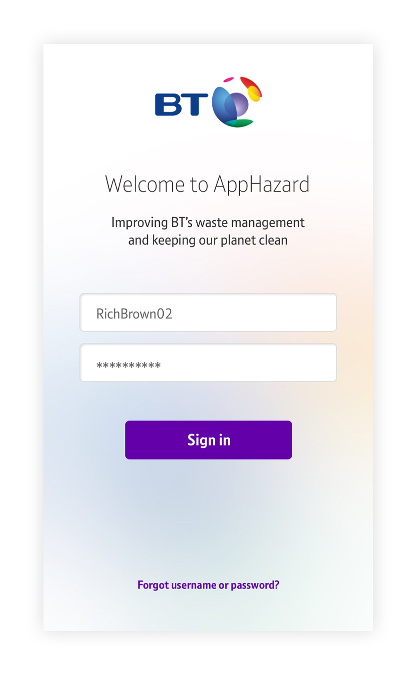 Rich Brown - BT App Hazard Page Image