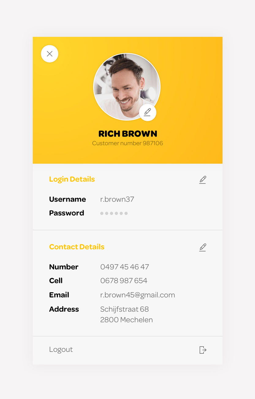 Rich Brown - Telenet Page Image